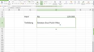 Rumus Terbilang Tanpa Macro Excel Wps Libreoffice Youtube