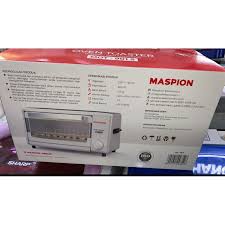 Produk maspion unit 1 sidoarjo / maspion hand & stand mixer mt 1140 maspion mixer com murah. Oven Toaster Maspion 9 Liter 500 Watt Mot 901 S Official Warranty Shopee Philippines