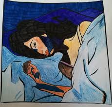 Jennifer On Twitter Colouring Lorde S Album Artwork Of Melodrama Lorde Lordemania