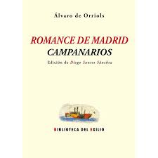 El calendario zaragozano es una publicación anual española que incluye una predicción meteorológica no científica del tiempo para un año, así como un almanaque. Libro Romance De Madrid Campanarios