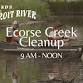 Ecorse Creek Cleanup - September