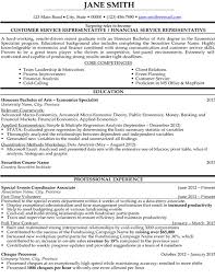 Top Customer Service Resume Templates Samples