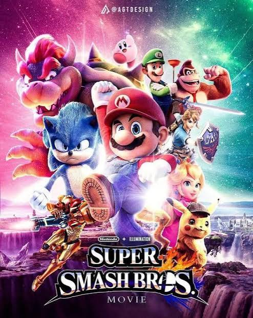 Creéis que realmente valdría la pena si hicieran una película de Super Smash Bros? : r/supersmashbros