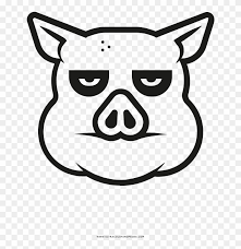 By best coloring pagesaugust 10th 2013. Bored Pig Coloring Page Derpy Coloring Page Hd Png Download 1000x1000 6535966 Pngfind
