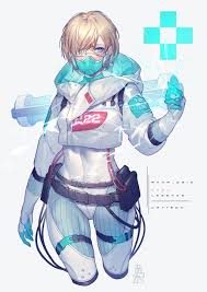 Wattson (Apex Legends) (Natalie Paquette (AL)) :: art девушка :: Apex  Legends :: akka_0510 :: art (арт) :: Игры / картинки, гифки, прикольные  комиксы, интересные статьи по теме.