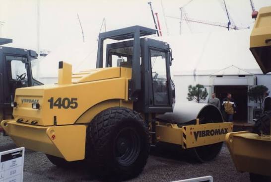 Vibromax 1405D Smooth Drum Roller