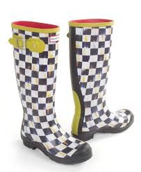 At mackenzie limited, we source the finest, gourmet frozen foods delivered to your door. Let It Rain Mackenzie Childs Limited Edition Courtly Check Hunter Boots Fountainof30 Com