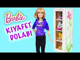 barbie kiyafet dolabi yaptim nasil yapilir oyuncak butigim youtube barbie oyuncak barbie giysileri
