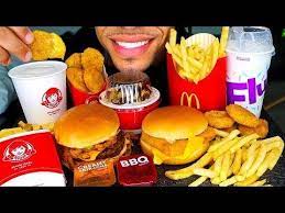 Asmr Mcdonald S Vs Wendy S Mukbang Eating Chicken Nuggets Fries Oreo Mcflurry Frosty Cookie Sundae Youtube Eating Show Oreo Mcflurry Eating Chicken