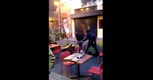 Impecable depto 3d/2b 110 mts frente museo bellas artes. Vandalos Causaron Destrozos En El Barrio Lastarria