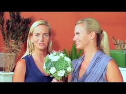 Diy succulent and air plant wedding bouquets. Flower Duet Makes A Succulent Bridal Bouquet Youtube