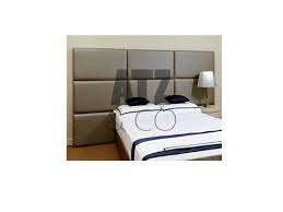 Beautiful upholstered headboard with button. Acento De Pared Con Pared Paneles De Pared De Pelo Insertado Tapizado Cabecero Imitacion De Cuero Ebay
