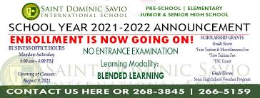 His feast day is celebrated on due to covid19 there may be delays with some mail carriers. Saint Dominic Savio International School Home Facebook