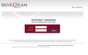 The country's pioneering islamic is responsible for setting an establishment for the main surprising development of the islamic economy. User Id Bank Islam