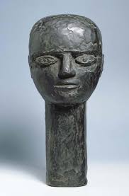 Studie Zu Grossem Kopf, 1984-86 by Otto Müller