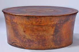 Some popular bases are made from acacia wood, and may vary slightly in color due to natural variations in the wood. Rustic Copper Coffee Table And Accent Table Sku Ku22306 Our Boat House