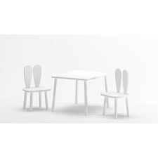 Auch wandschreibtische oder höhenverstellbare tische und stühle findest du bei polini kids! Kindertische Sets Nachhaltig Zum Verlieben Wayfair De