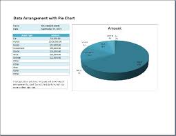 excel pie chart templates lamasa jasonkellyphoto co