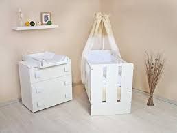 Zu verkaufen babybett mit wickeltisch und einer matratze. 15tlg Kinderzimmer Wickelkommode Babybett Voll Ausstattung H185 Babyzimmer Ideen Wandgestaltung Einr Babybett Babybett Mit Wickelkommode Wickelkommode