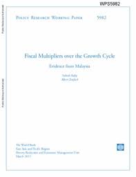 Guide to fiscal policy, types of fiscal policies, its objectives, a fiscal surplus and fiscal deficit with practical examples. Fiscal Multipliers Over The Growth Cycle Evidence From Malaysia