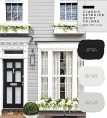 Black And White Combination Color Exterior Paint Color Combinations Room For Tuesday Exterior House Paint Color Combinations Exterior Paint Colors For House House Paint Exterior