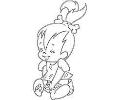 This particullar coloring sheet dimension is around 600 pixel x 778 pixel with approximate file size for around 69.34 kilobytes. Printable Pebbles Flintstone Pebbles Flintstone Profil Coloring Pages 3 Flintstones Pebbles Flintstone Coloring Pages