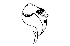 Download Cut Out Baby Shark Svg Free Free Svg Cut Files Create Your Diy Projects Using Your Cricut Explore Silhouette And More The Free Cut Files Include Svg Dxf Eps And Png SVG Cut Files