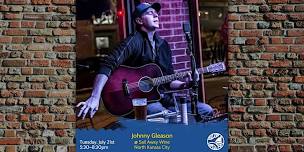 Johnny Gleason: Live Music Tuesdays at Sail Away Wine