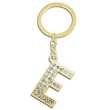 Jewelry With Letter E Keychain Jewelry Personalized Items