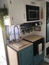 Maybe you would like to learn more about one of these? 230 Rv Kitchen Ideas Rv Remodeled Campers Rv Kitchen
