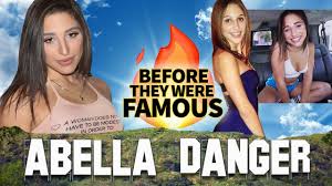 Abella Danger | Before They Were Famous | 5 Time AVN Award Winner Biography  - YouTube