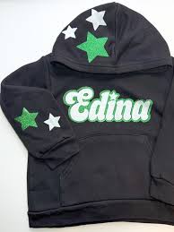 Girls Edina Hornets Hooded Sweatshirt