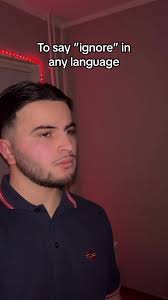 What Is Ignore in Dutch