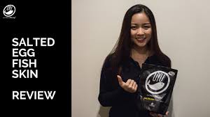 limited edition oyu fish skin x haku haku hot & spicy 3 in 1. Oyu Fish Best Salted Egg Fish Skin In Malaysia Youtube
