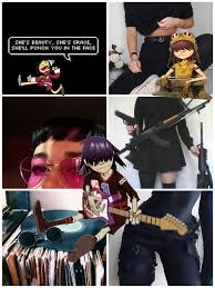 2d And Noodle Aesthetic Photo Edit Gorillaz Amino Aesthetic gorillaz cyborgnoodle 2doc plationic2doc murdoc murdocniccals gorillaz2d 2daesthetic. 2d and noodle aesthetic photo edit