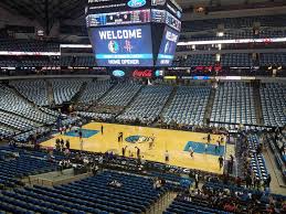 American Airlines Center Section 216 Dallas Mavericks