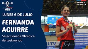 This is a list of notable hispanic and latino americans: Esdeporteradio 6 De Julio Fernanda Aguirre Youtube