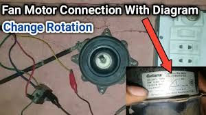 It is a century otr 4513. Fan Motor Ac Connection With Diagram And Change Rotation In Urdu Hindi Youtube