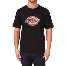 美國百分百【全新真品】Dickies T恤短袖T-shirt 短T 男復古仿舊logo 滑板黑色M L XL號F484 | 美國百分百直營店|