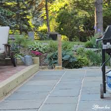 I'm warning you, be careful, if your wife is anything like mine, she knows how to plant a seed in my mind. How To Lay An Easy Diy Flagstone Patio Lehman Lane