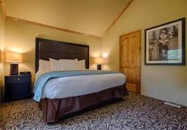 Clustered in the heart of west yellowstone; Explorer Cabins At Yellowstone West Yellowstone
