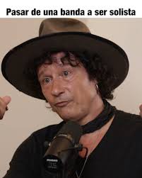 La historia del inicio de la carrera de Enrique Bunbury cómo solista  después de la separación de Heroes del silencio