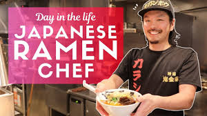 Japanese ramen restaurants can be divided into two groups: Day In The Life Of A Japanese Ramen Chef Youtube