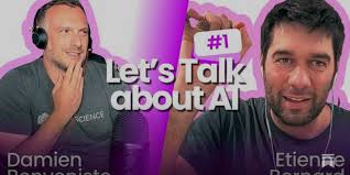Let's Talk about AI with Etienne Bernard, CEO at NuMind