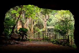 Ada pelangi di taman rekreasi gunung lang di perak. Tasik Cermin The Tranquil Lake Surrond By Vertical Limestone Cliff Gunung Rapat Ipoh Mapio Net