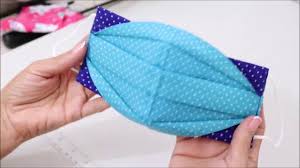 248)How To Make The Best Fit 3D-3 Layers Face Mask With Nose Bridge Pocket-  The Twins Day Tutorial