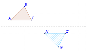 Examples of reflection in math. Composite Transformations Ck 12 Foundation