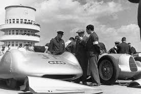 Audi Stromlinie 75 Concept Auto Union Rennwagen Und Auto Motor Sport