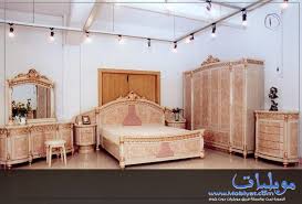 غرف نوم خشب ابيض