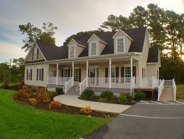 Exterior View Of Atlantic Bay Homes Model In Salisbury Md This Is The Beracah Homes Model Mary Modular Homes Craftsman Style Kitchens Modular Home Designs